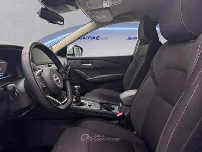 Nissan Qashqai Qashqai Mhev 140 Cv N-Connecta Grigio usata Cassola