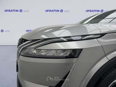 Nissan Qashqai Qashqai Mhev 140 Cv N-Connecta Grigio usata Cassola