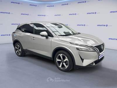 Nissan Qashqai Qashqai Mhev 140 Cv N-Connecta Grigio usata Cassola