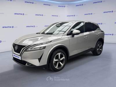 Nissan Qashqai Qashqai Mhev 140 Cv N-Connecta Grigio usata Cassola