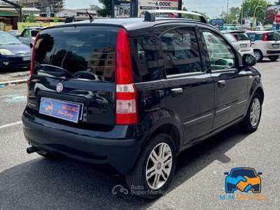Fiat Panda 1.3 mjt 16v Dynamic 75cv Nero usata Roma