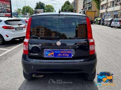 Fiat Panda 1.3 mjt 16v Dynamic 75cv Nero usata Roma