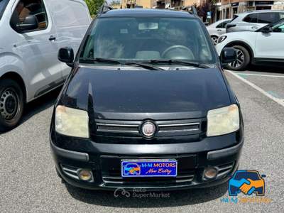 Fiat Panda 1.3 mjt 16v Dynamic 75cv Nero usata Roma