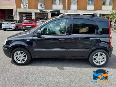 Fiat Panda 1.3 mjt 16v Dynamic 75cv Nero usata Roma