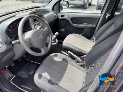 Fiat Panda 1.3 mjt 16v Dynamic 75cv Nero usata Roma