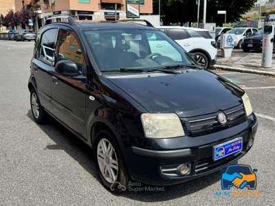 Fiat Panda 1.3 mjt 16v Dynamic 75cv Nero usata Roma