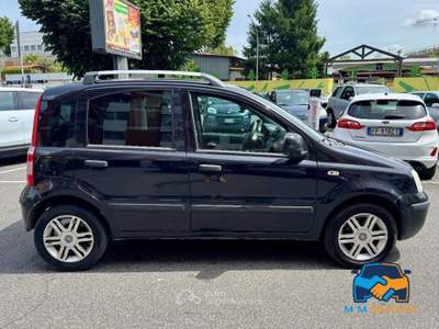 Fiat Panda 1.3 mjt 16v Dynamic 75cv Nero usata Roma