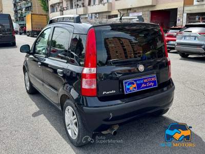 Fiat Panda 1.3 mjt 16v Dynamic 75cv Nero usata Roma