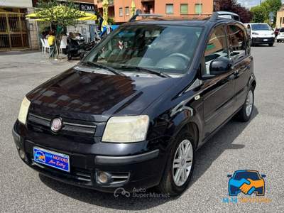 Fiat Panda 1.3 mjt 16v Dynamic 75cv Nero usata Roma
