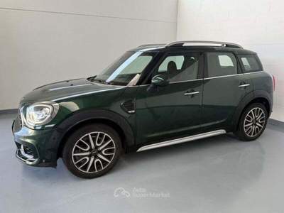 MINI Countryman 1.5 Twin Power Turbo - PACK JCW Verde usata Scarmagno