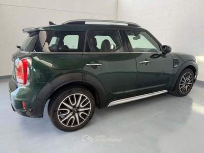 MINI Countryman 1.5 Twin Power Turbo - PACK JCW Verde usata Scarmagno