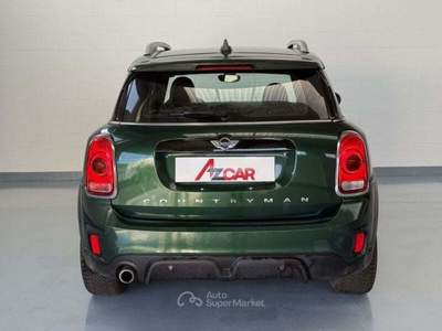 MINI Countryman 1.5 Twin Power Turbo - PACK JCW Verde usata Scarmagno