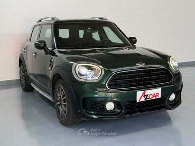 MINI Countryman 1.5 Twin Power Turbo - PACK JCW Verde usata Scarmagno
