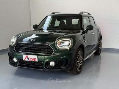 MINI Countryman 1.5 Twin Power Turbo - PACK JCW Verde usata Scarmagno