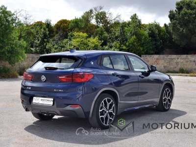 BMW X2 16D Blu/Azzurro usata Tricase