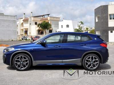 BMW X2 16D Blu/Azzurro usata Tricase