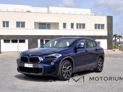 BMW X2 16D Blu/Azzurro usata Tricase
