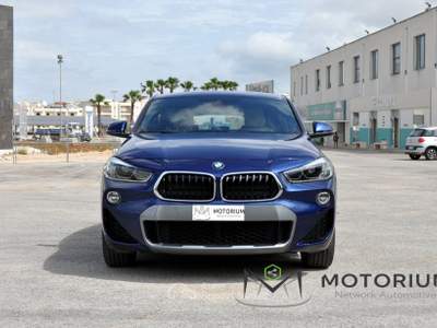 BMW X2 16D Blu/Azzurro usata Tricase
