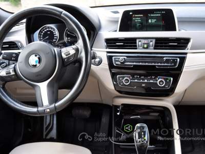 BMW X2 16D Blu/Azzurro usata Tricase