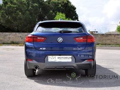 BMW X2 16D Blu/Azzurro usata Tricase