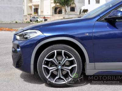 BMW X2 16D Blu/Azzurro usata Tricase