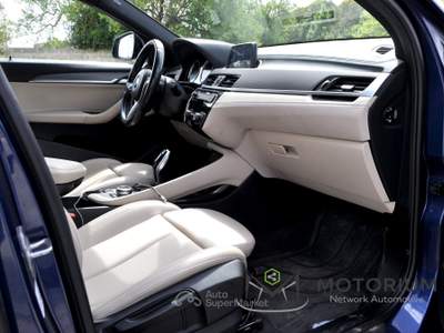 BMW X2 16D Blu/Azzurro usata Tricase
