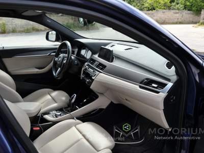 BMW X2 16D Blu/Azzurro usata Tricase