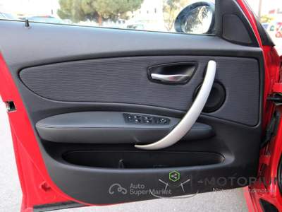 BMW Serie 1 135i d cat 5 porte Futura DPF Rosso usata Oristano