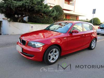 BMW Serie 1 135i d cat 5 porte Futura DPF Rosso usata Oristano