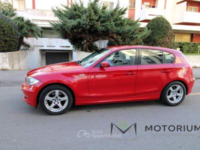 BMW Serie 1 135i d cat 5 porte Futura DPF Rosso usata Oristano