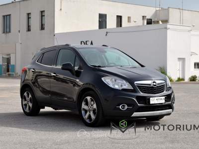 Opel Mokka 1.7 cdti Ego s&amp;s 4x2 130cv m6 Nero usata Tricase