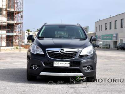 Opel Mokka 1.7 cdti Ego s&amp;s 4x2 130cv m6 Nero usata Tricase