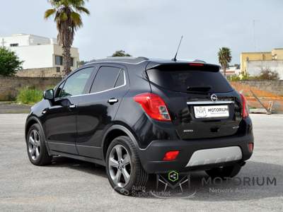 Opel Mokka 1.7 cdti Ego s&amp;s 4x2 130cv m6 Nero usata Tricase