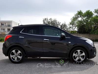 Opel Mokka 1.7 cdti Ego s&amp;s 4x2 130cv m6 Nero usata Tricase