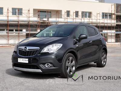Opel Mokka 1.7 cdti Ego s&amp;s 4x2 130cv m6 Nero usata Tricase