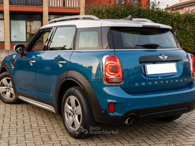 MINI Countryman 2.0 150CV Steptronic - 2017 Blu/Azzurro usata Castiraga Vidardo