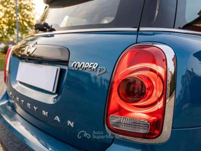 MINI Countryman 2.0 150CV Steptronic - 2017 Blu/Azzurro usata Castiraga Vidardo