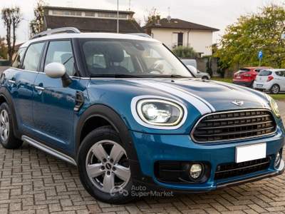 MINI Countryman 2.0 150CV Steptronic - 2017 Blu/Azzurro usata Castiraga Vidardo