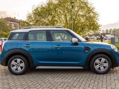MINI Countryman 2.0 150CV Steptronic - 2017 Blu/Azzurro usata Castiraga Vidardo
