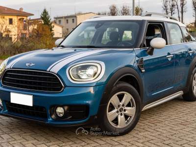 MINI Countryman 2.0 150CV Steptronic - 2017 Blu/Azzurro usata Castiraga Vidardo