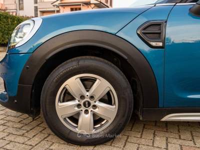 MINI Countryman 2.0 150CV Steptronic - 2017 Blu/Azzurro usata Castiraga Vidardo