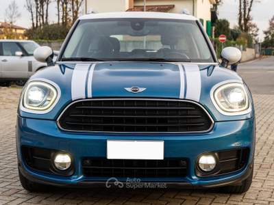 MINI Countryman 2.0 150CV Steptronic - 2017 Blu/Azzurro usata Castiraga Vidardo