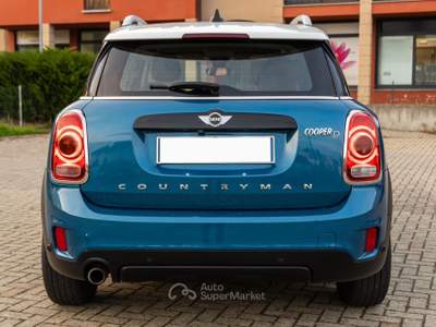 MINI Countryman 2.0 150CV Steptronic - 2017 Blu/Azzurro usata Castiraga Vidardo