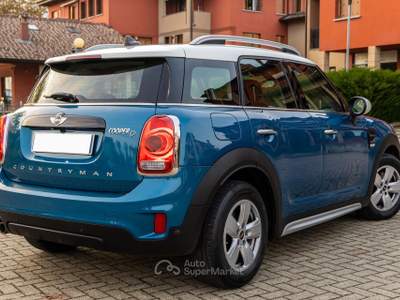 MINI Countryman 2.0 150CV Steptronic - 2017 Blu/Azzurro usata Castiraga Vidardo