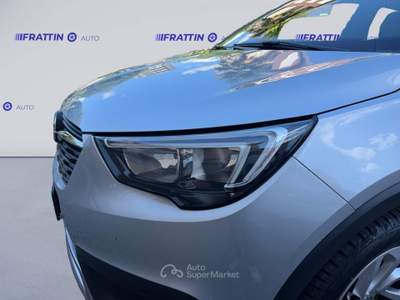 Opel Crossland Crossland X 1.5 Ecotec D 102 Cv Start&amp;Stop Advance Grigio usata Cassola