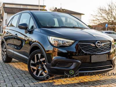 Opel Crossland X 1.2 Advance 81CV - 2018 Nero usata Castiraga Vidardo