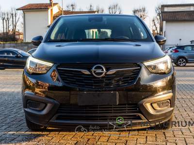 Opel Crossland X 1.2 Advance 81CV - 2018 Nero usata Castiraga Vidardo