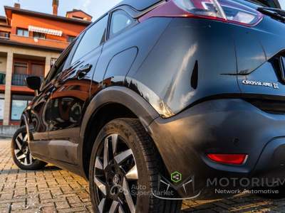 Opel Crossland X 1.2 Advance 81CV - 2018 Nero usata Castiraga Vidardo