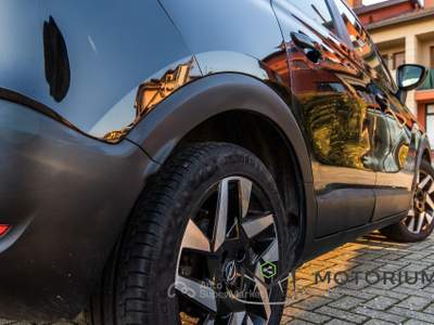 Opel Crossland X 1.2 Advance 81CV - 2018 Nero usata Castiraga Vidardo