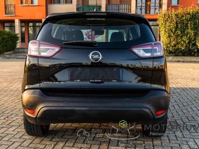 Opel Crossland X 1.2 Advance 81CV - 2018 Nero usata Castiraga Vidardo
